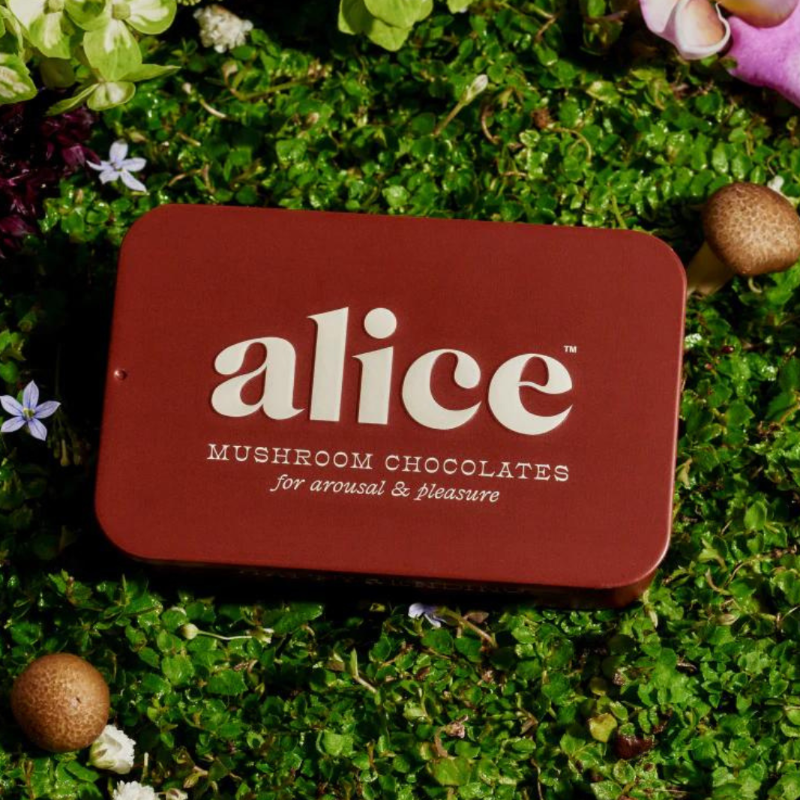 Alice Happy Ending Mushroom Chocolate