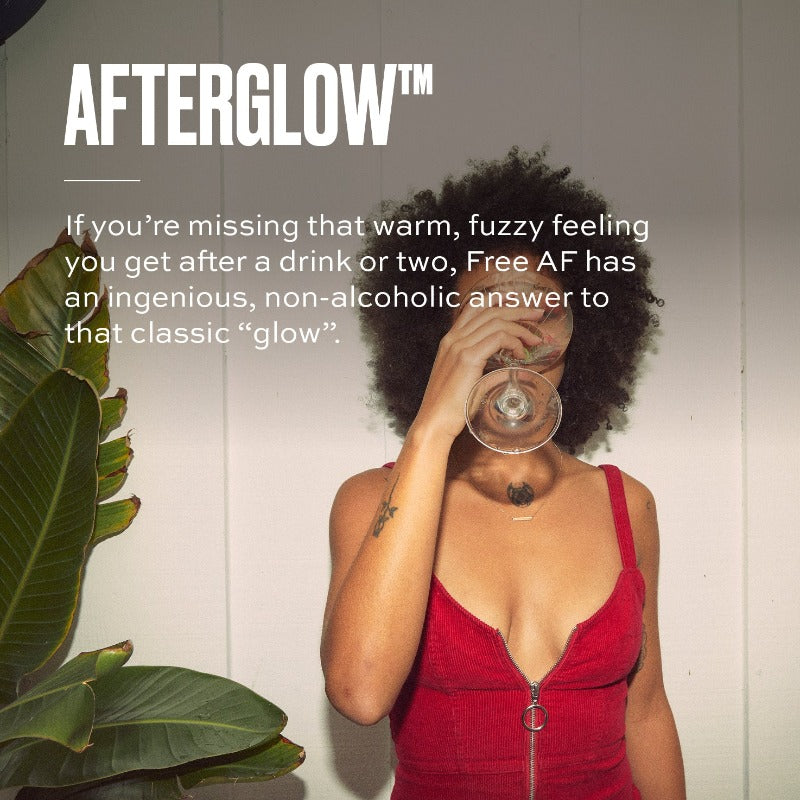 Free AF | Cucumber G&T with Afterglow