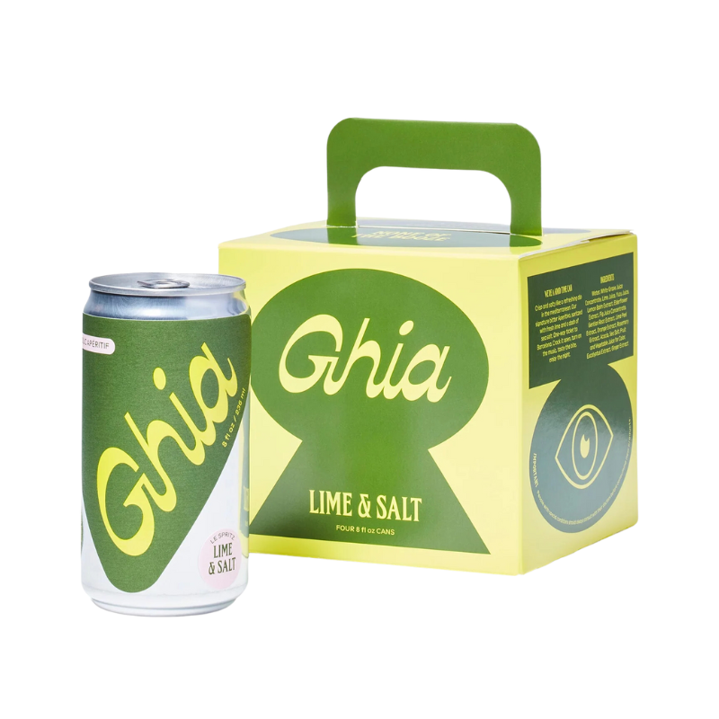 Ghia Lime & Salt Le Spritz 4-pack