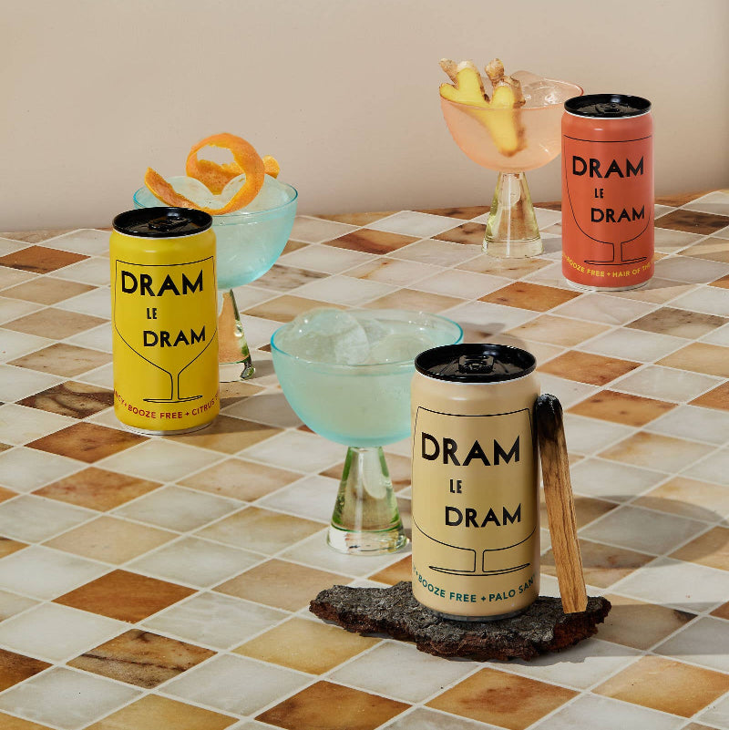 Dram | Dram le Dram Hair of the Dog Spritz 4pk – Sèchey