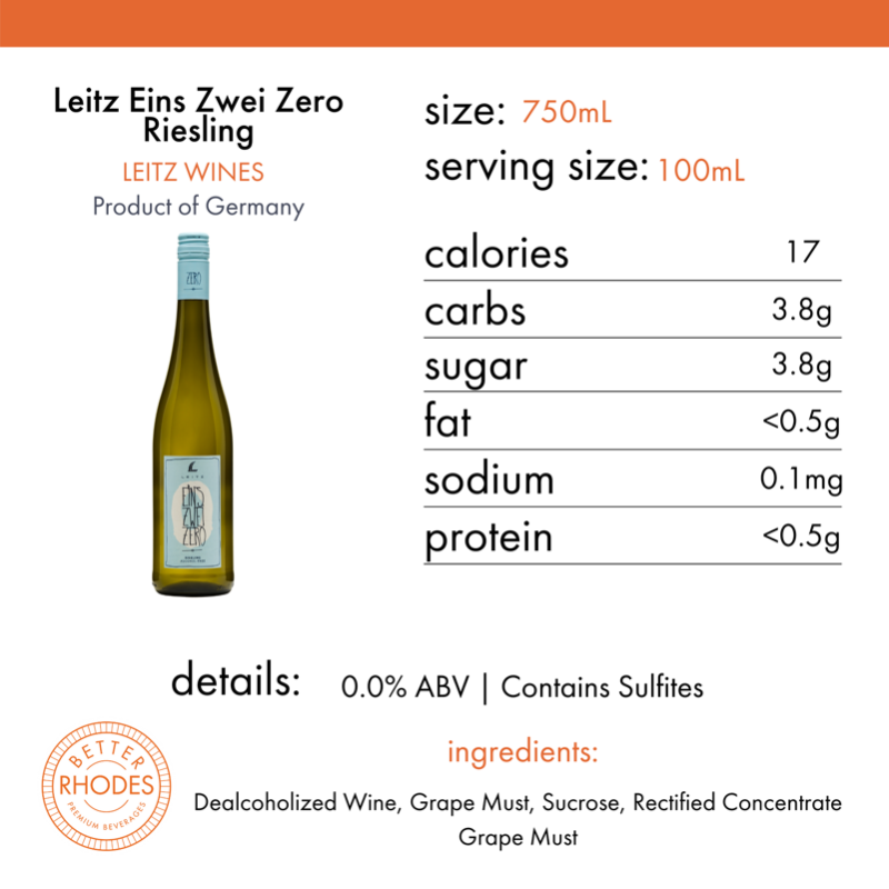 leitz-riesling-nutrition-facts