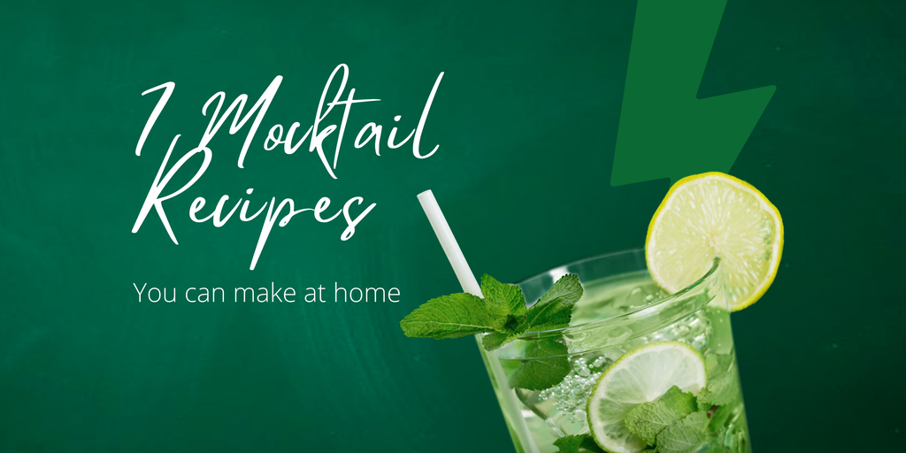 7 Mocktail Recipes You Can Make at Home