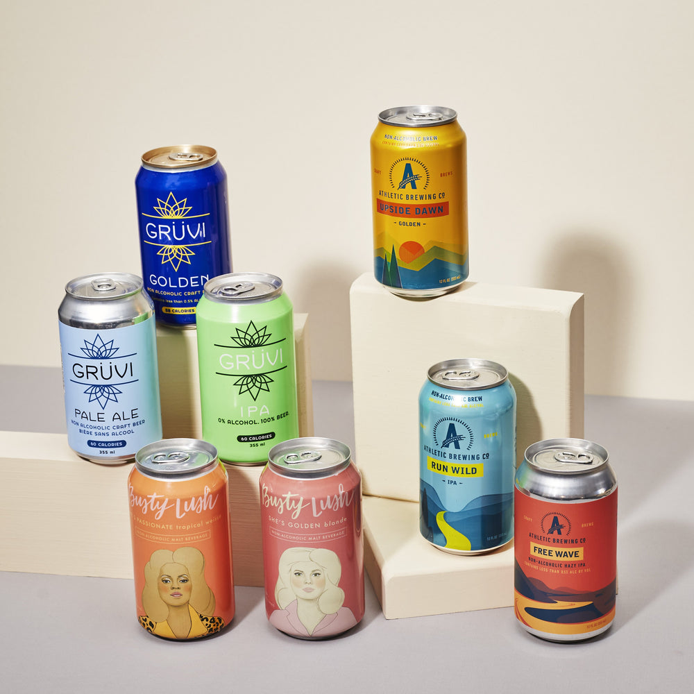 Sèchey Alcohol Free & Alternative Wine, Beer & Spirits