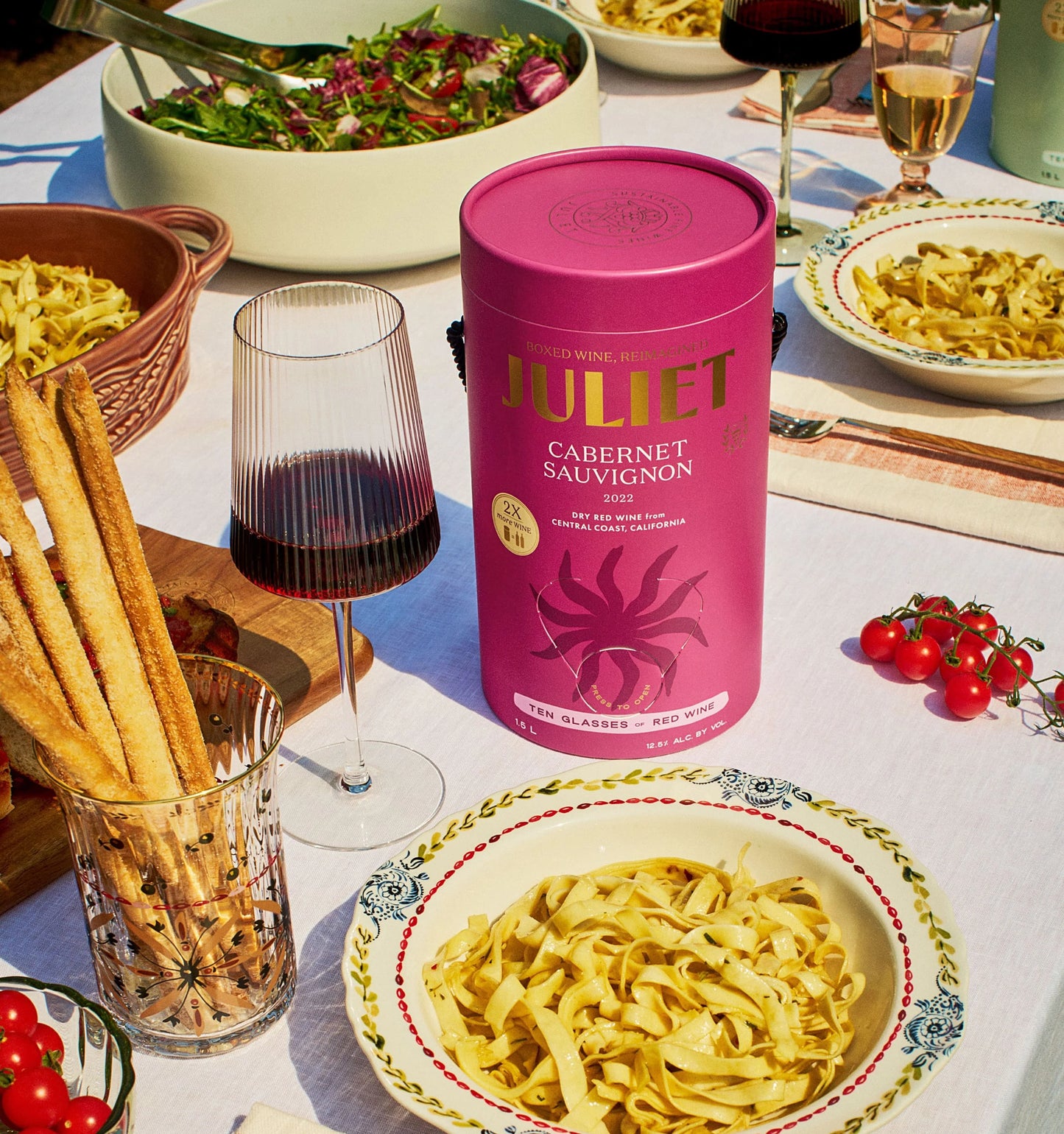 Juliet Tasting