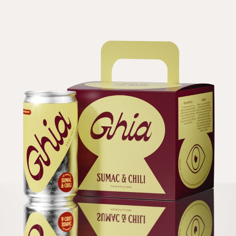 Ghia Sumac & Chili 4-pack