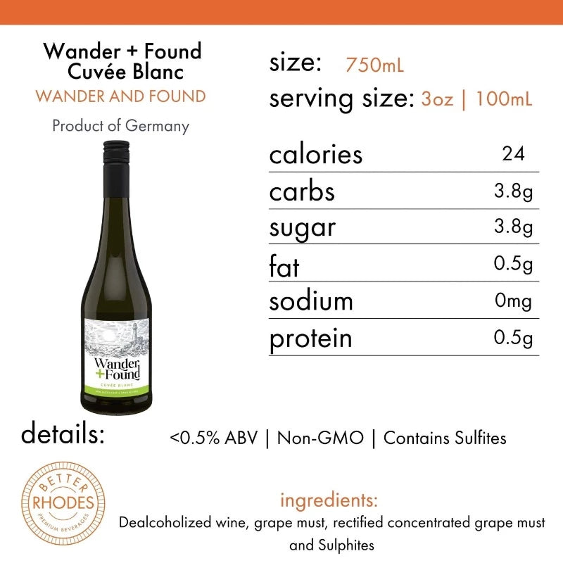 Wander + Found | Cuvée Blanc