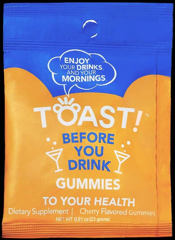 Before You Drink | Cherry Gummies