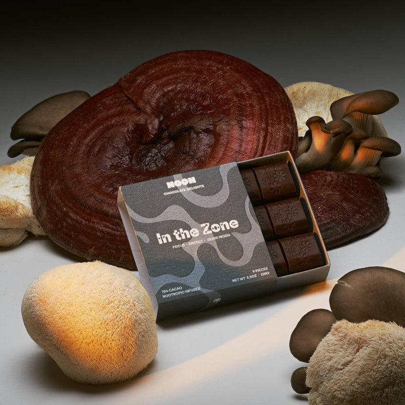 NOON | In The Zone Chocolate