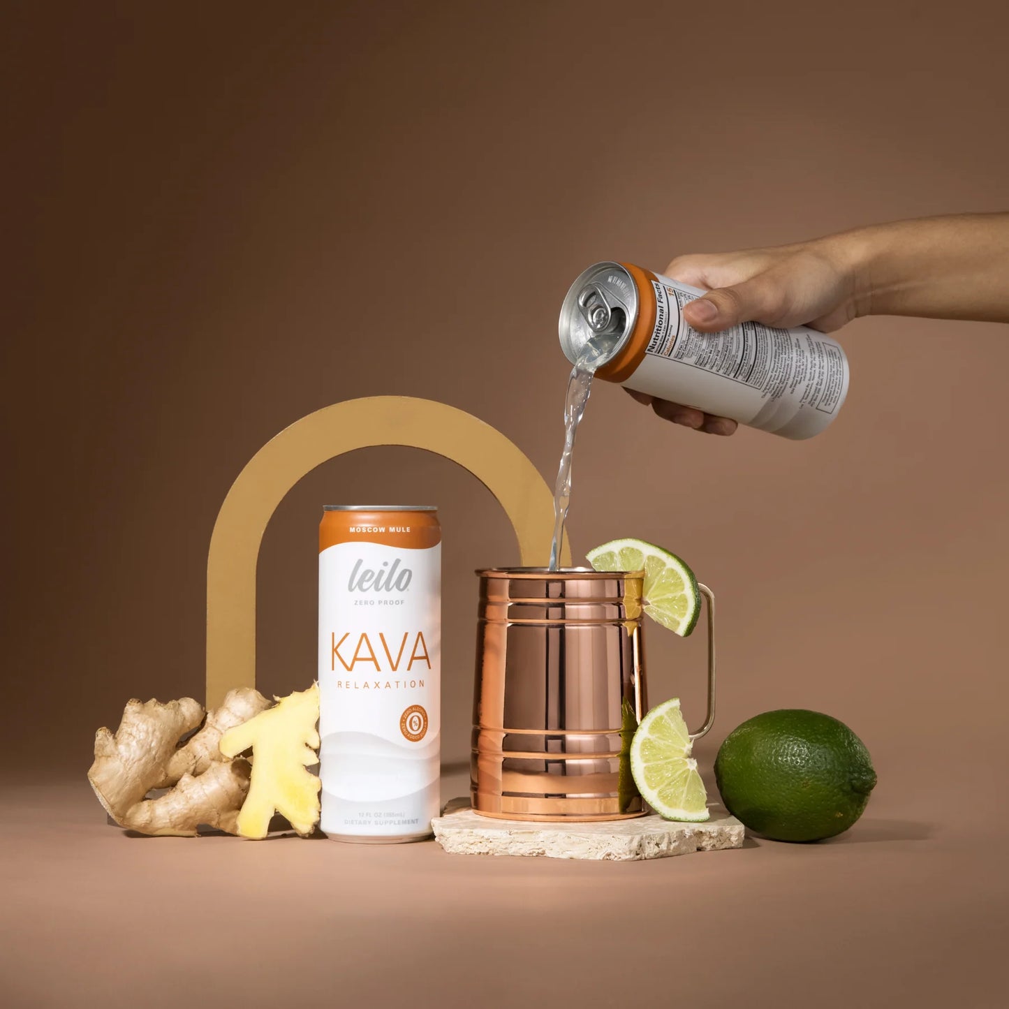 Leilo | Moscow Mule Sugar Free