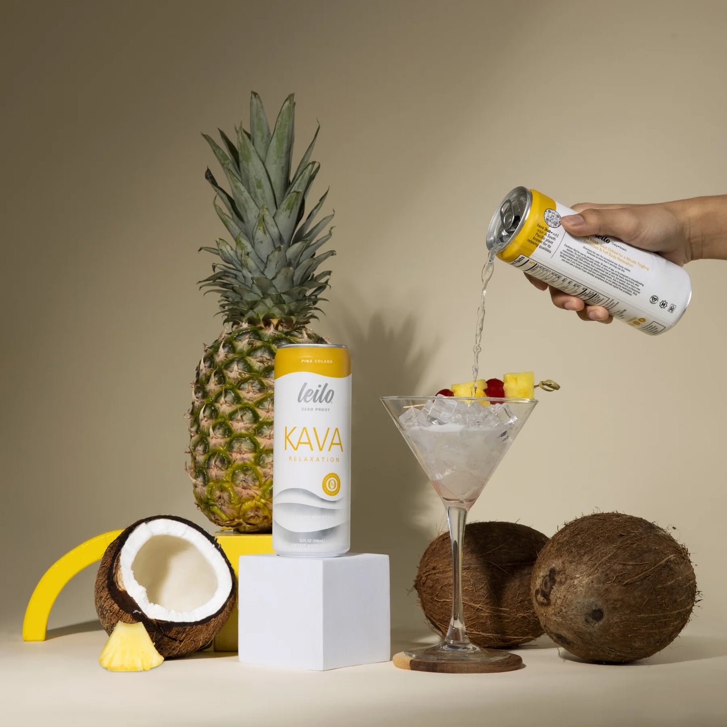 Leilo | Pina Colada Sugar Free