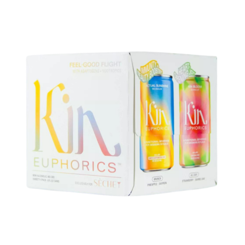 Kin Euphorics | Sèchey Exclusive Non-Alc Euphorics Variety Pack
