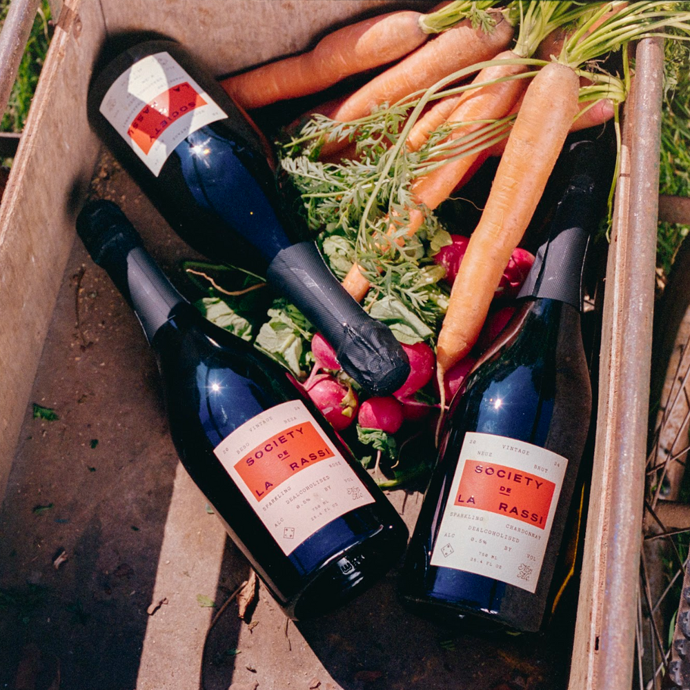 Society De La Rassi | Vintage Sparkling Rosé