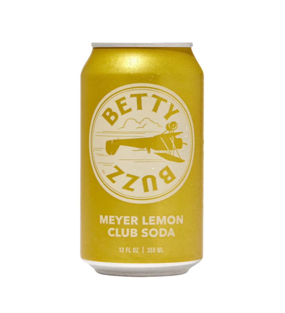 Betty Buzz | Meyer Lemon Club Can