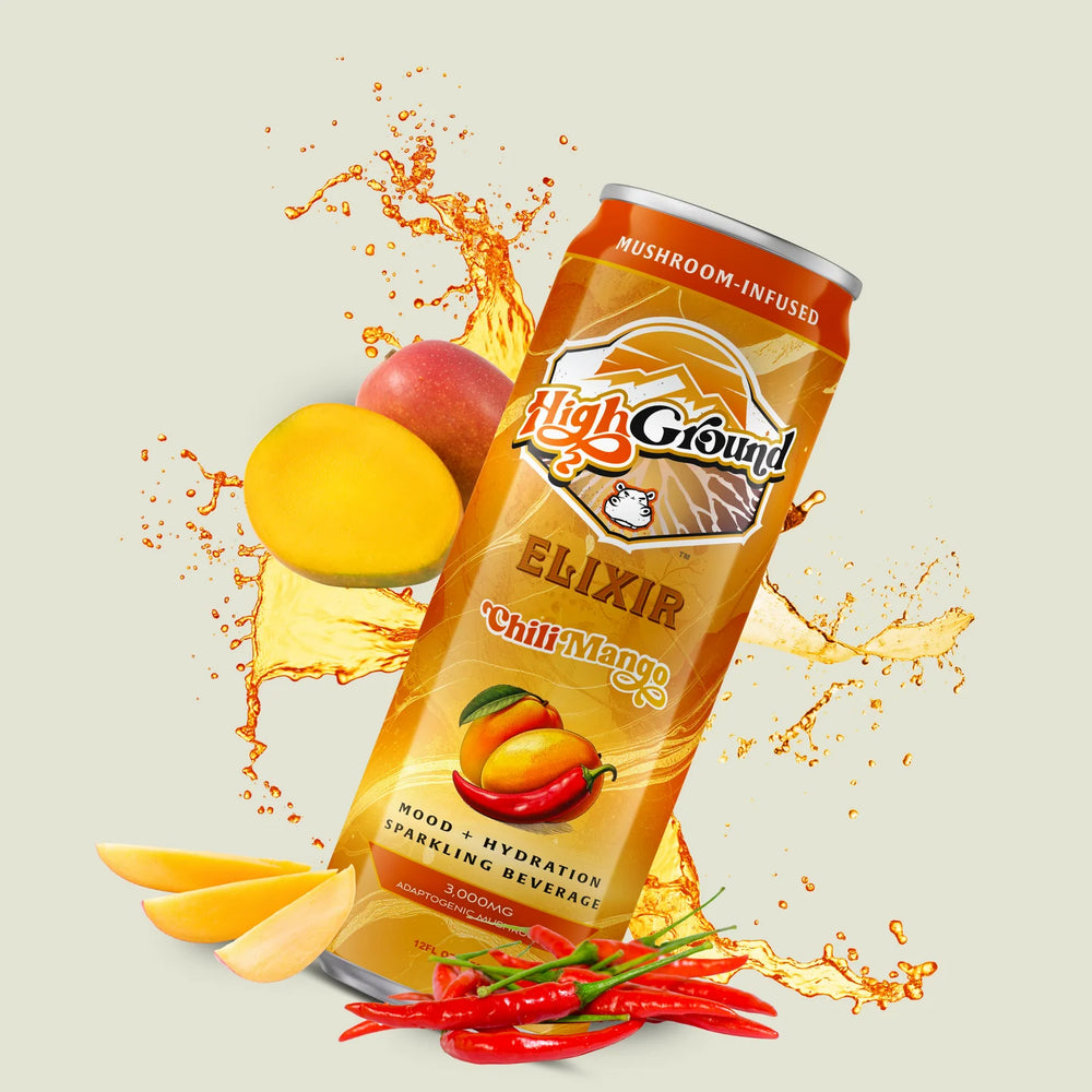 High Ground Elixirs | Chili Mango