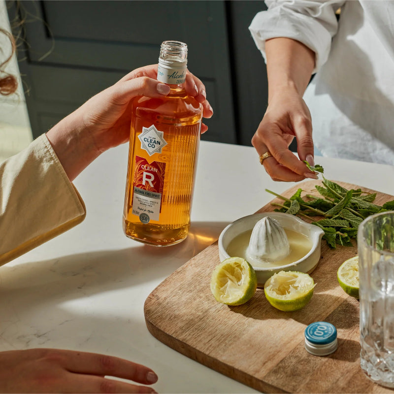 CleanCo Clean R Nonalcoholic cocktail