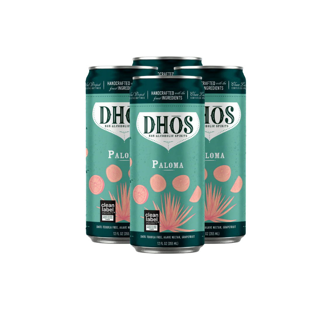 Dhōs | Zero Proof Paloma 4pk