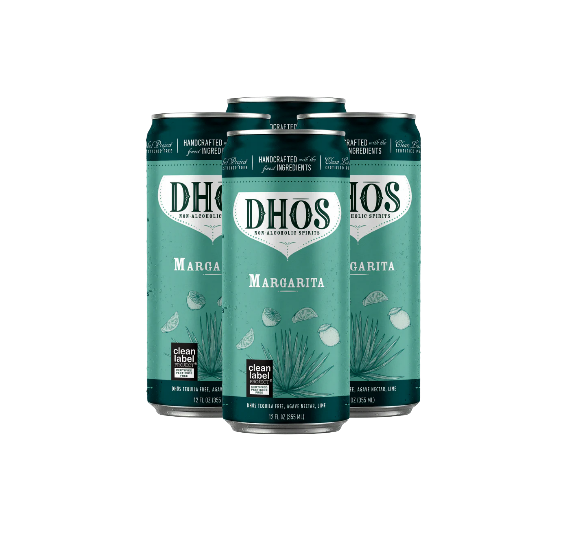 Dhōs | Zero Proof Margarita 4pk