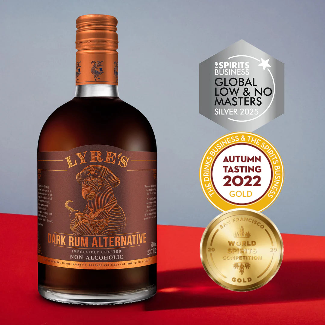 Lyre's Dark Cane Spirit: The Premium Non-Alcoholic Dark Rum Alternative