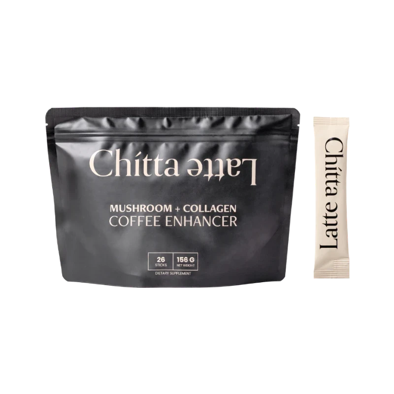 Chitta Latte | Mushroom + Collagen Coffee Enhancer