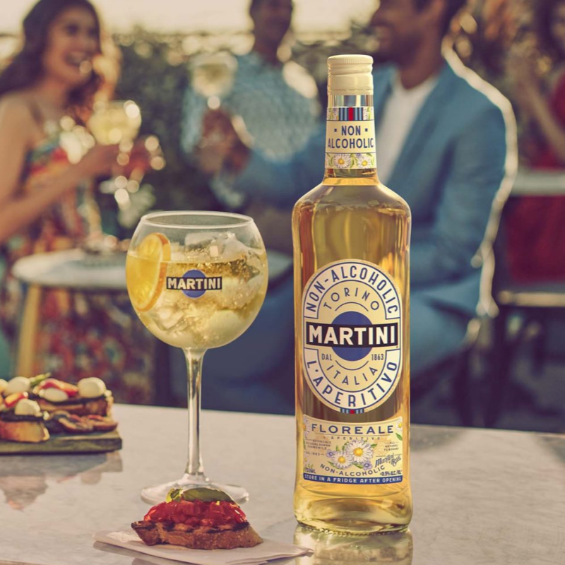 Martini & Rossi Floreale Sèchey