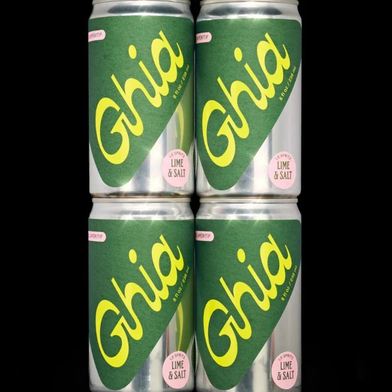 Ghia Lime & Salt 4-pack