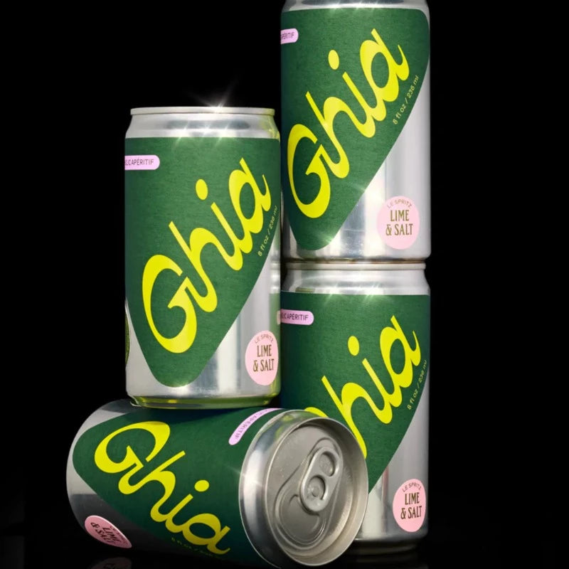 Ghia Lime & Salt 4-pack