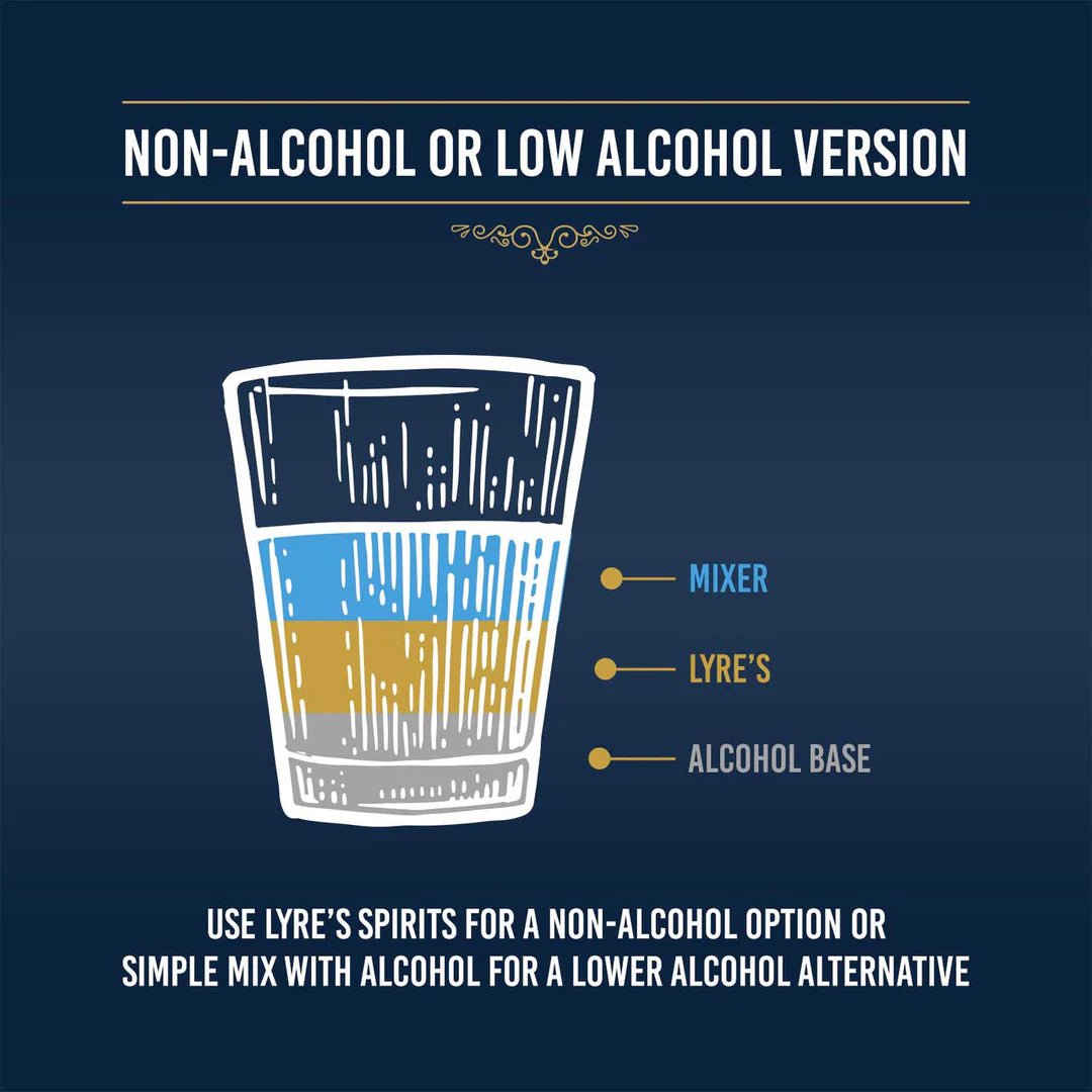 Lyre's Dark Cane Spirit: The Premium Non-Alcoholic Dark Rum Alternative