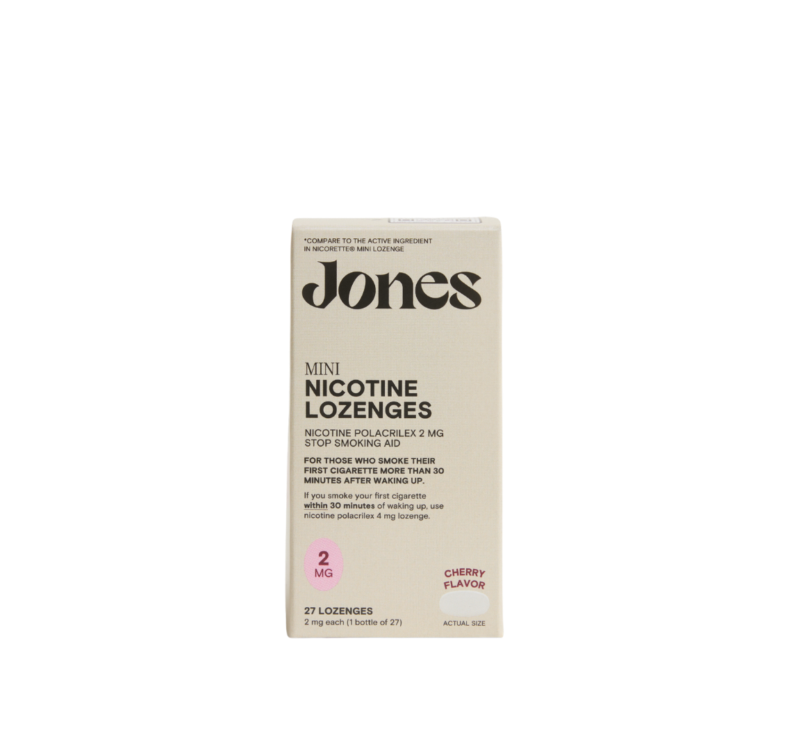 Jones | 27 Mini 2mg Nicotine Lozenges