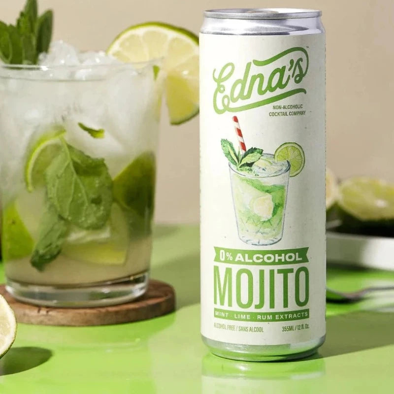 Edna's Non Alcoholic Mojito