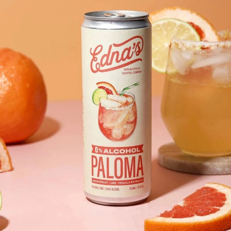 Edna's Non alcoholic Paloma 