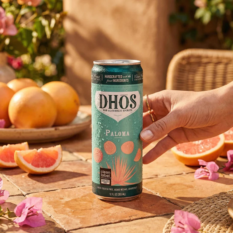 Dhōs | Zero Proof Paloma 4pk