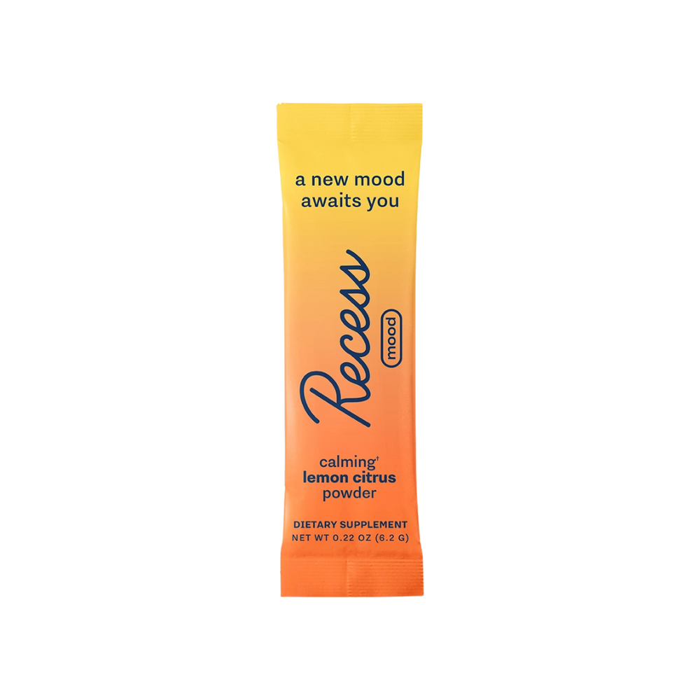 Recess | Lemon Citrus Mood Powder Stick