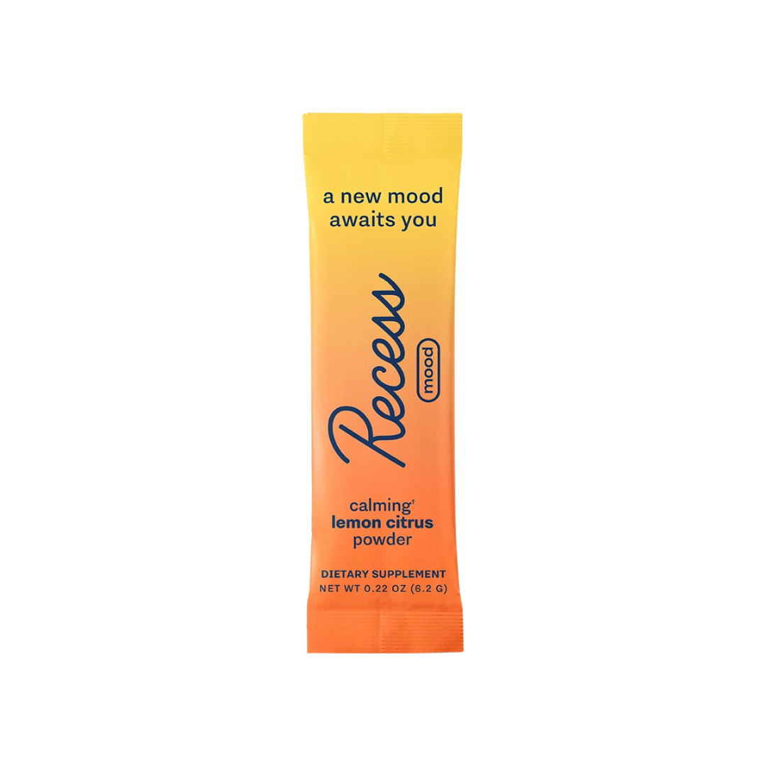 Recess | Lemon Citrus Mood Powder Stick