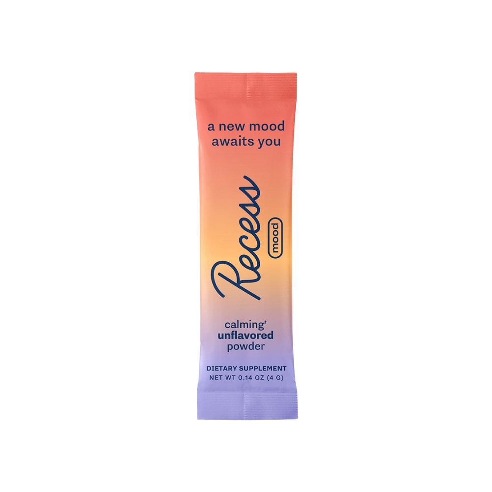 Recess | Unflavored Mood Powder Stick