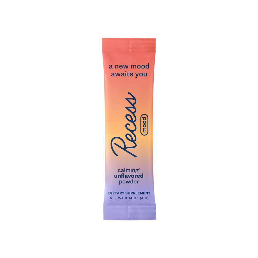 Recess | Unflavored Mood Powder Stick