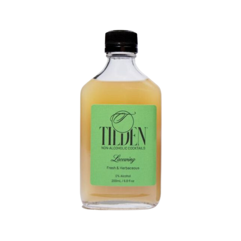 Tilden Lacewing 200mL Flask - Non-Alcoholic Cocktail