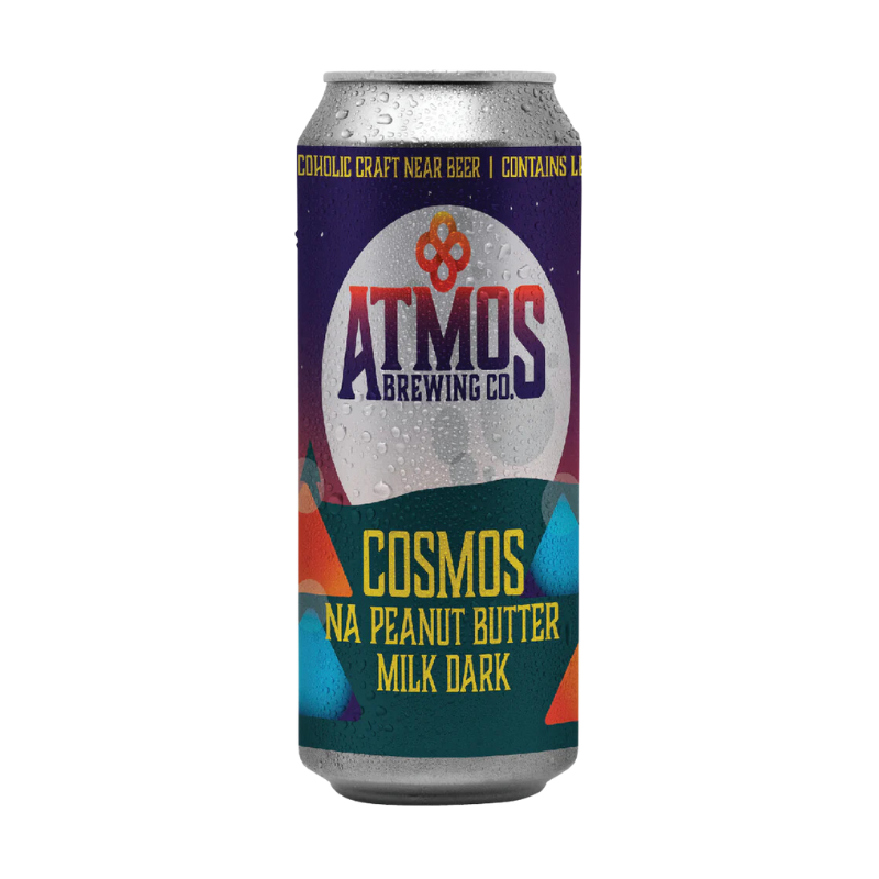 Atmos Brewing Co. Cosmos NA Peanut Butter Milk Dark