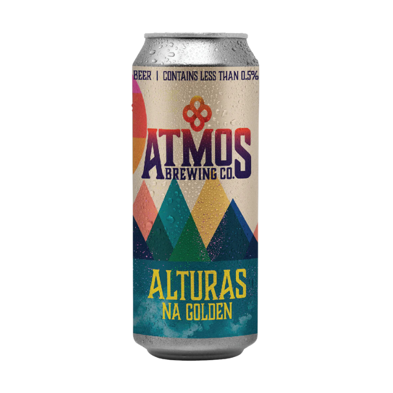Atmos Brewing Co. Alturas NA Golden Ale