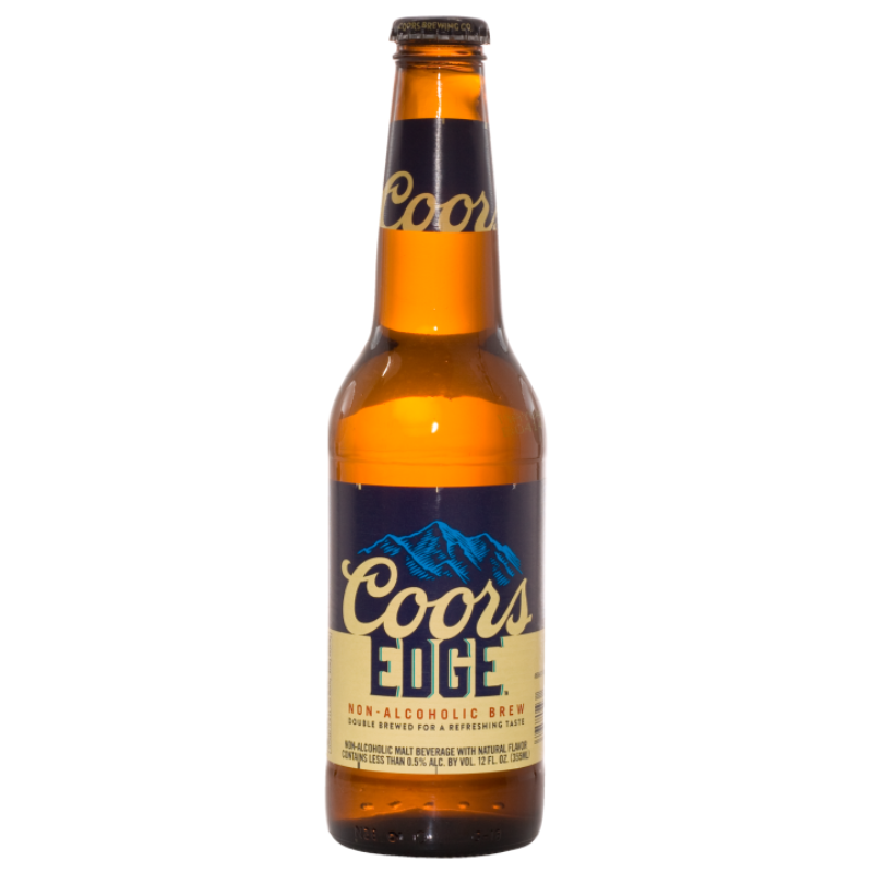 Coors Edge Non-Alcoholic Lager