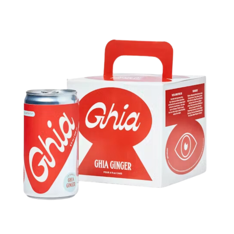 Ghia Ginger Spritz 4-pack
