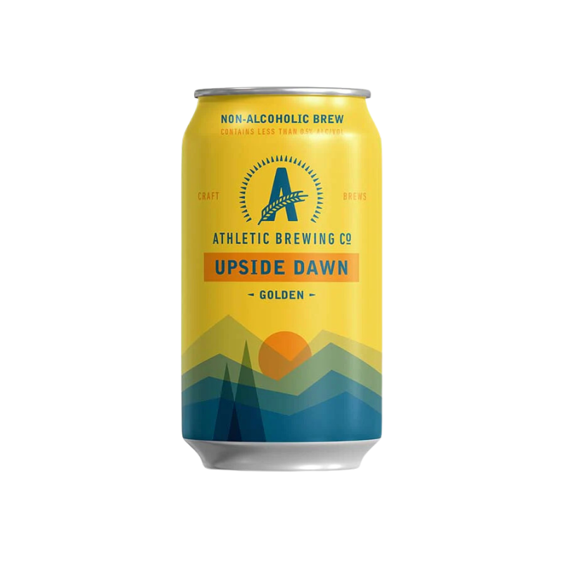 Athletic Brewing Co. Upside Dawn Golden