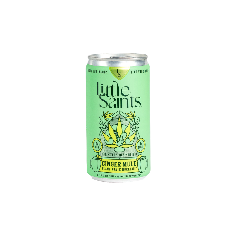 Little Saints Ginger Mule