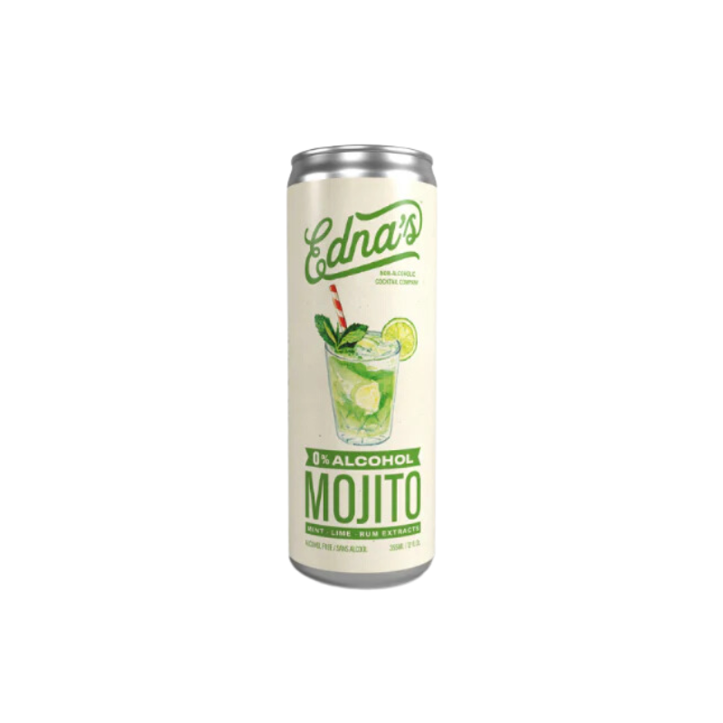 Edna's Non Alcoholic Mojito