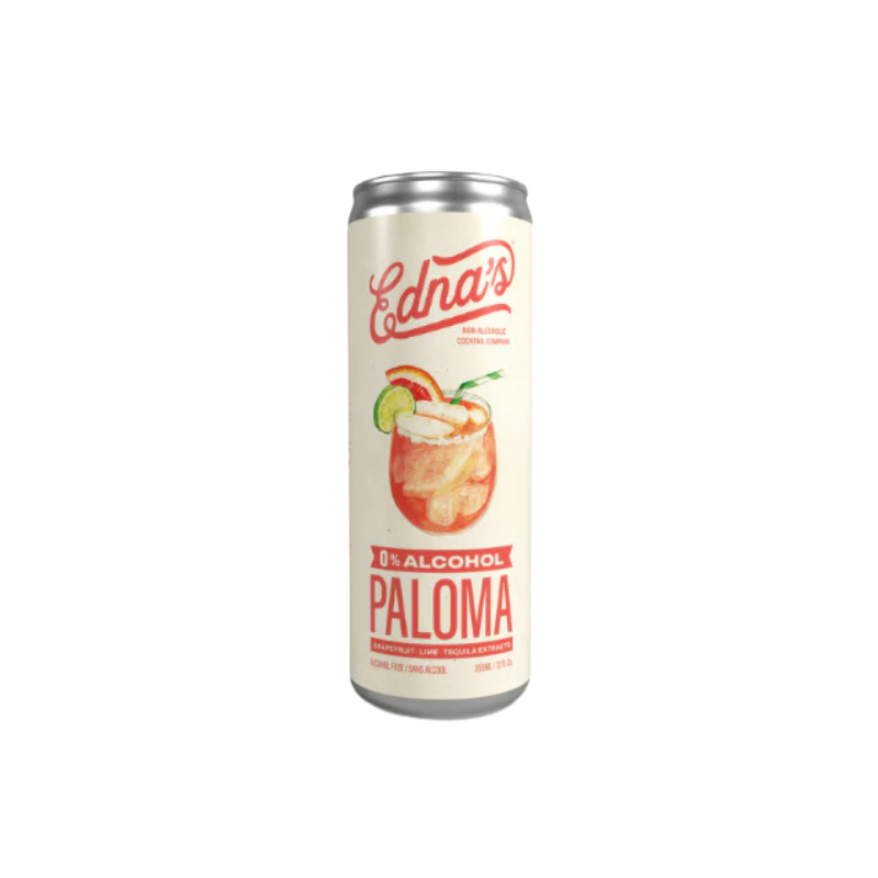 Edna's Non alcoholic Paloma