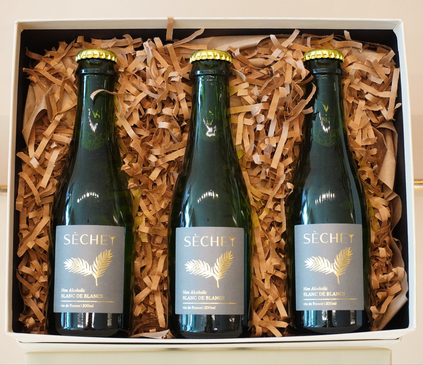 Sechey Mini Alcohol-Free Trio Gift Box  - 3 x 200 ml