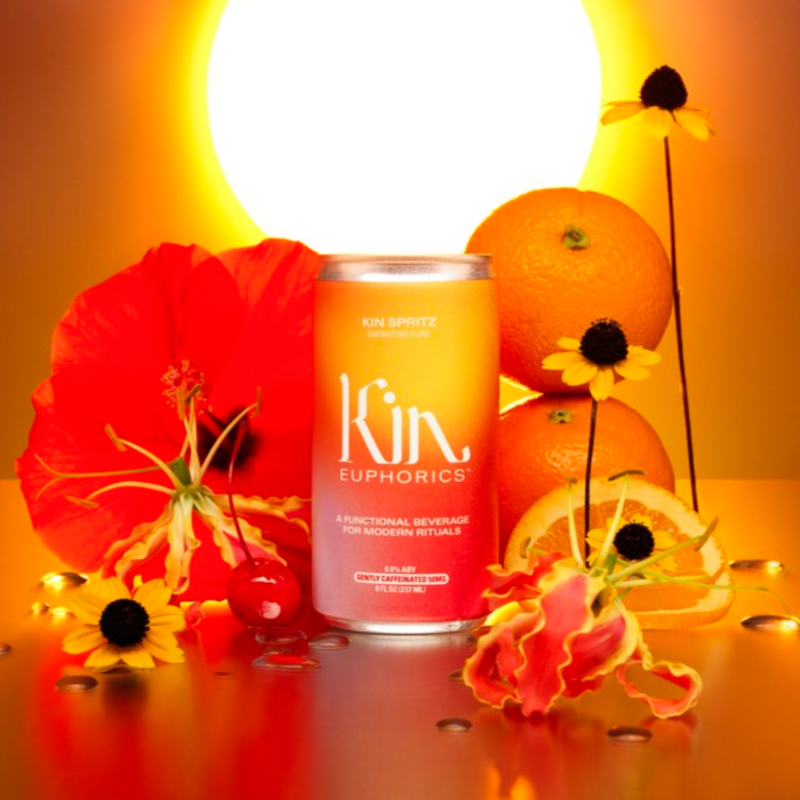 Kin Euphorics Rising Flow | Alcohol Free Spritz – Sèchey