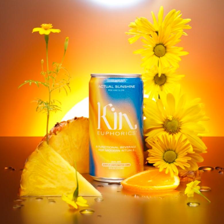 Kin Euphorics Actual Sunshine 4-pack
