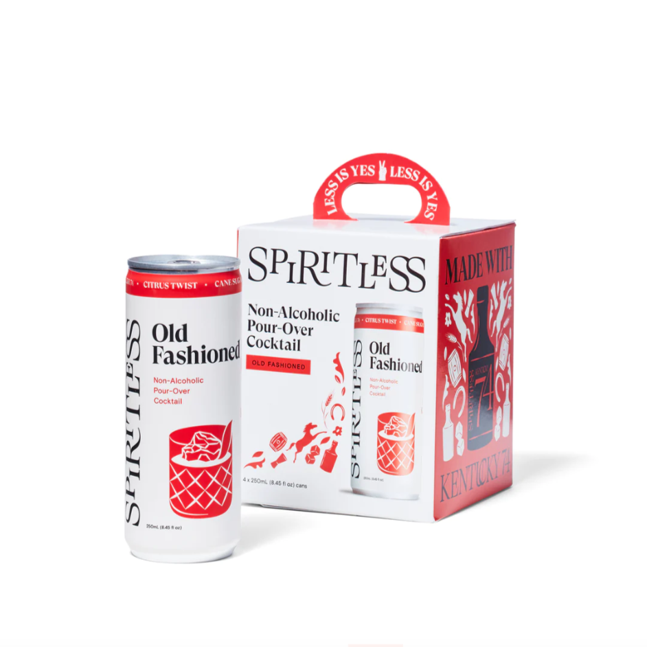 Spiritless Old fashioned 4-pack of 8 oz cans