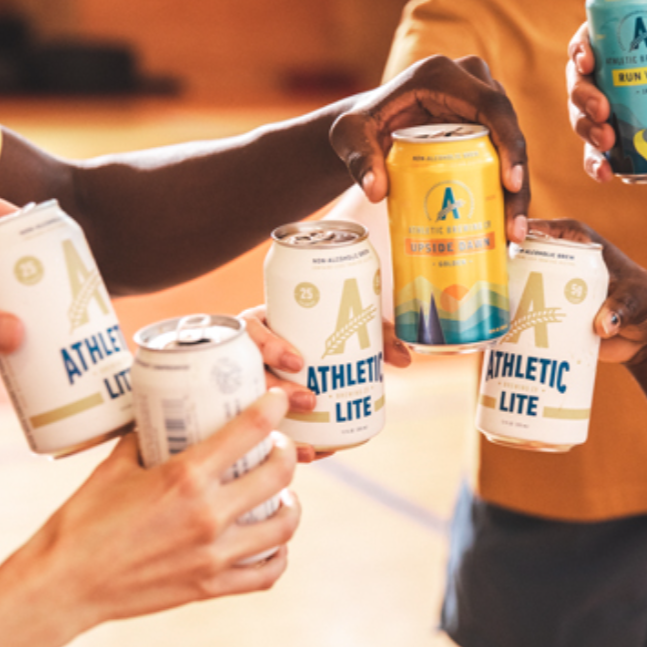 Athletic Brewing Lite non-alcoholic beer