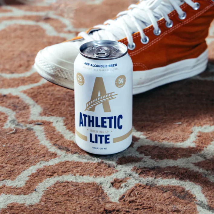 Athletic Brewing Lite non-alcoholic beer
